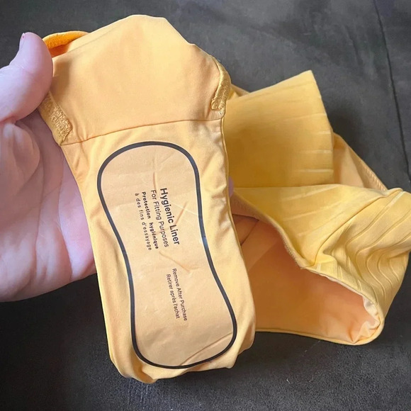 Lululemon NWT Ribbed High-Waist Skimpy-Fit Swim Bottom & Halter Cross-back Top-8 - Picture 10 of 13